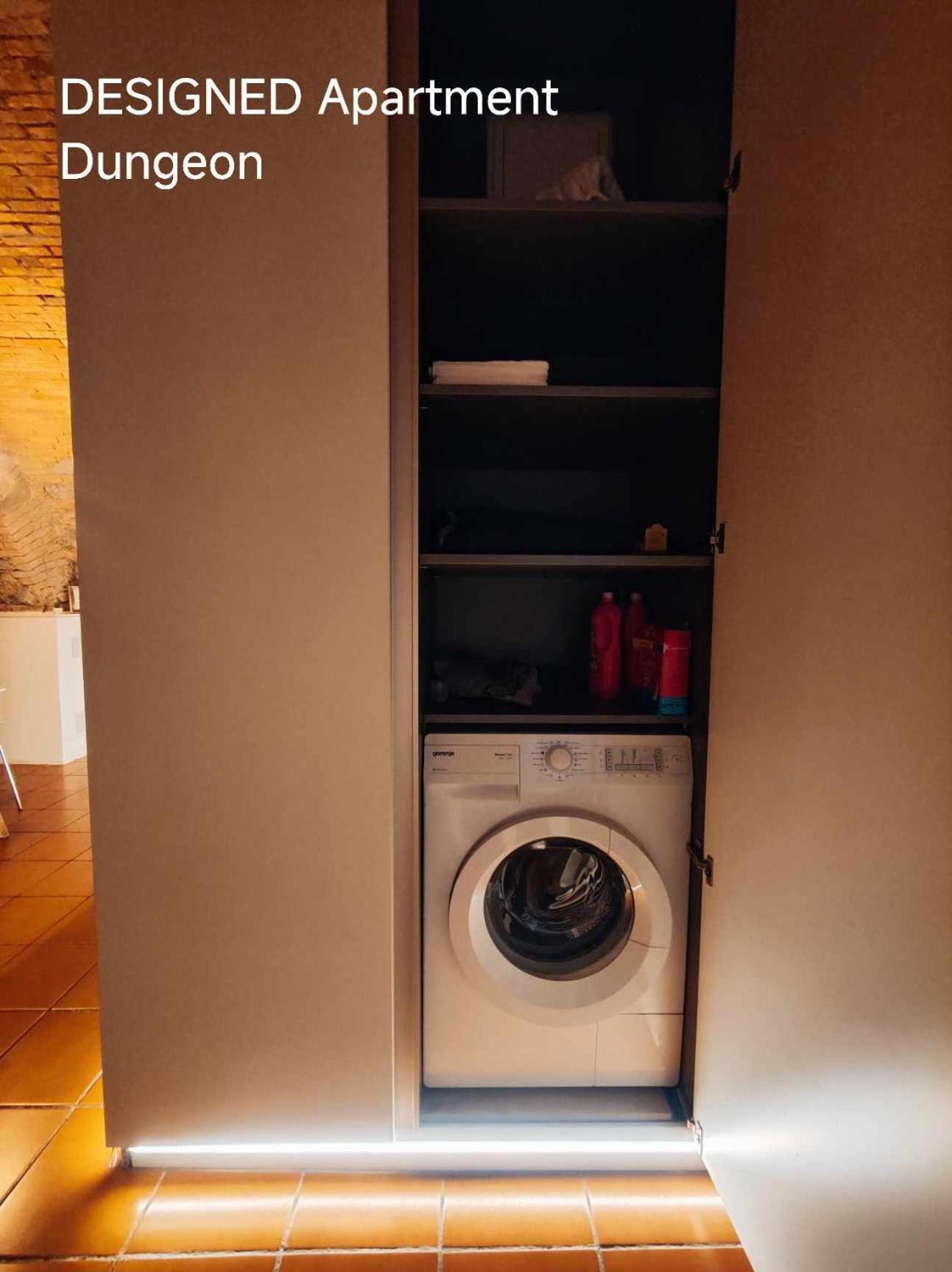 Dungeon Apartment Ljubljana Ngoại thất bức ảnh
